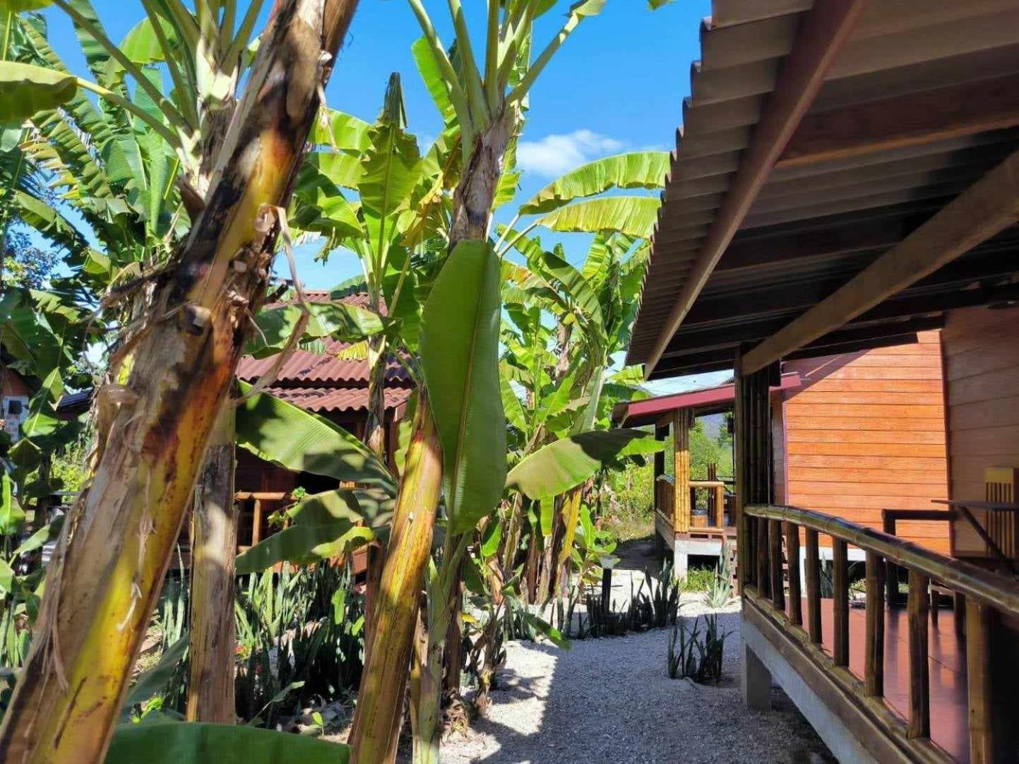 Nana Bungalows Ban Tan Exterior foto